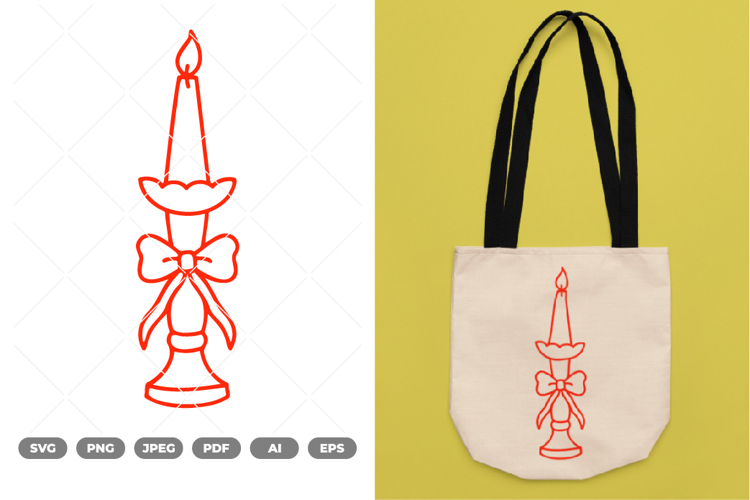 Candles SVG   Clipart