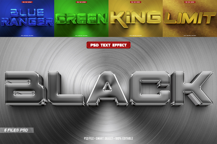 Glossy Text Effect Image 24