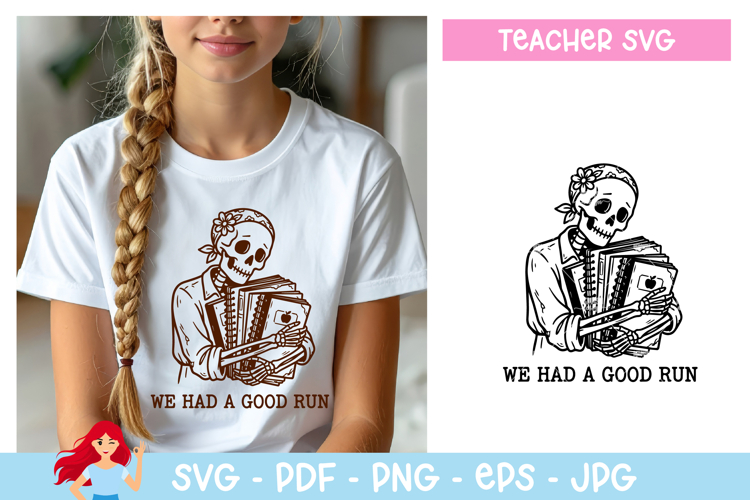 Teacher Life Svg Image 14