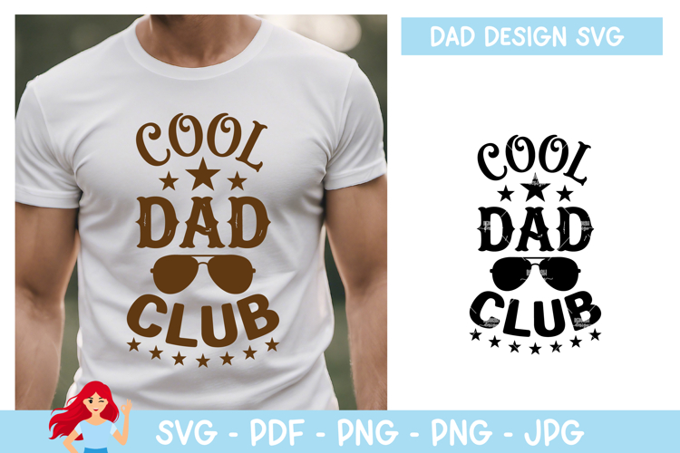 Camping Dad Svg