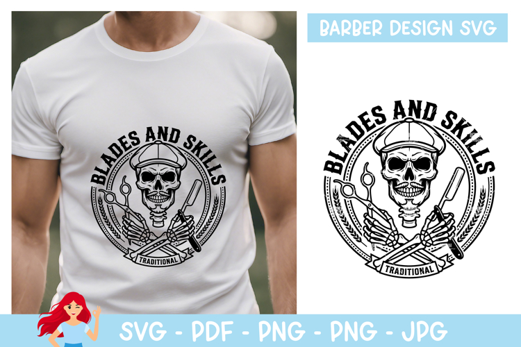 Barber Shop Svg Image 16