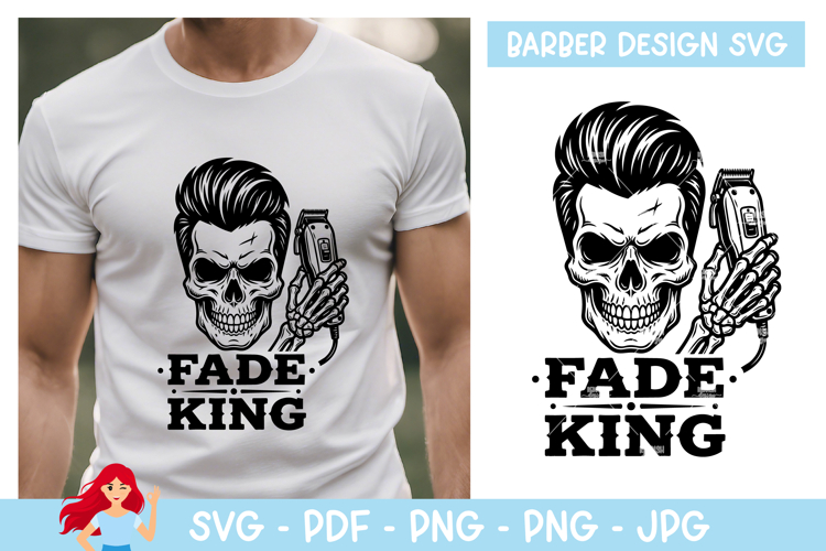 Barber Shop Svg Image 10