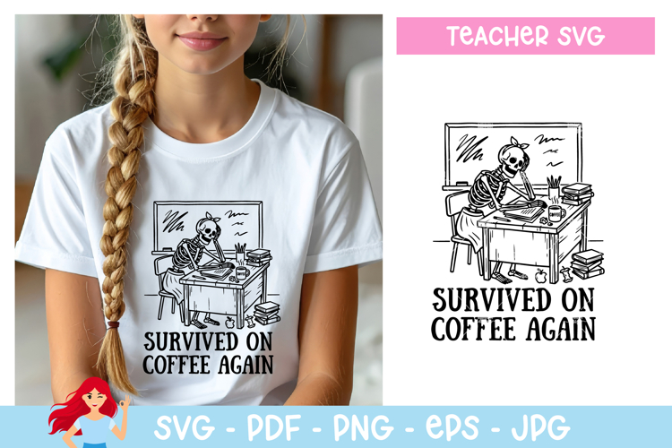 Teacher Life Svg Image 17