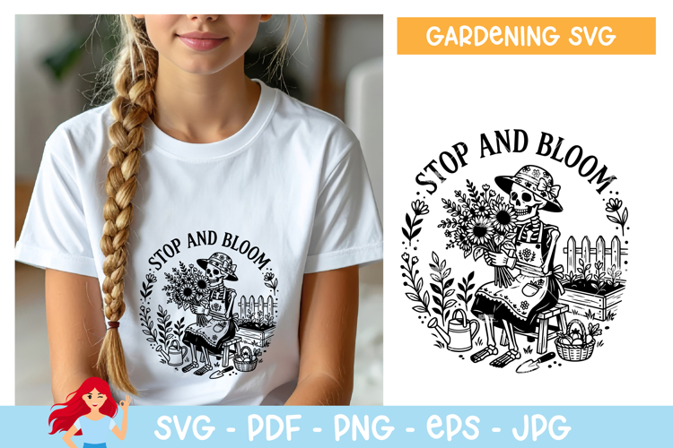 Gardening Svg Image 8