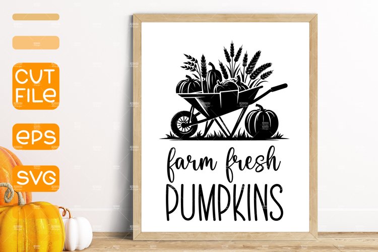 Pumpkin Fall Svg Image 9