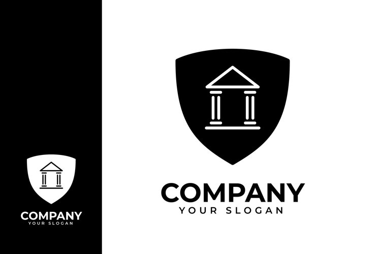 Law firm and attorney logo design