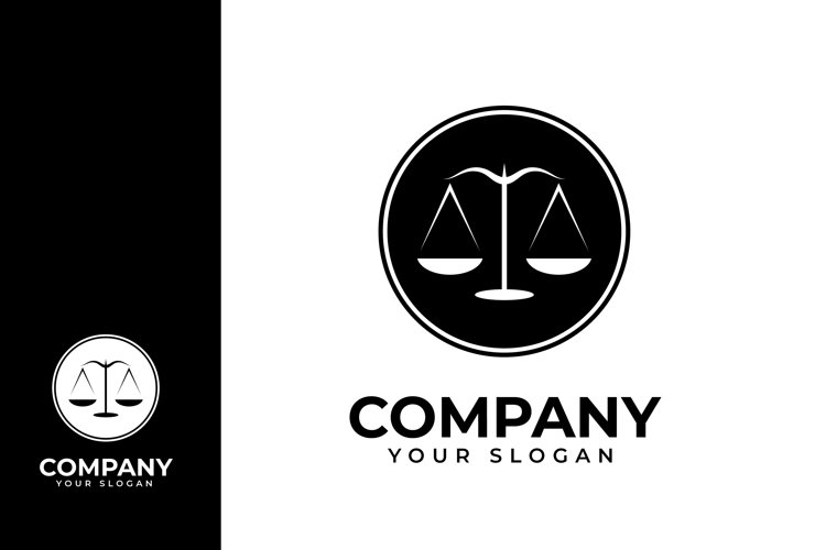 Law firm and attorney logo design