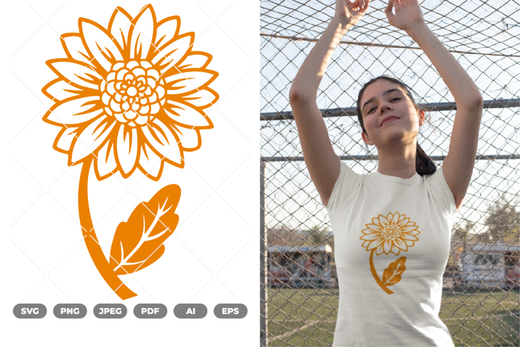 Yellow Leaf Clipart Image 12