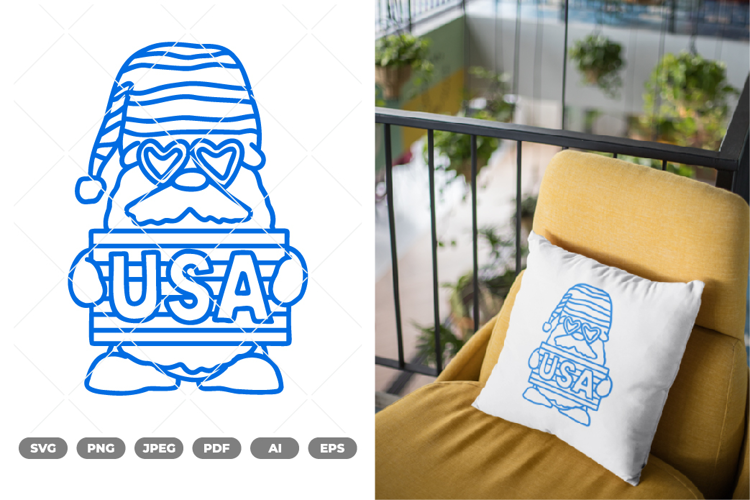 Gnome SVG & Clipart