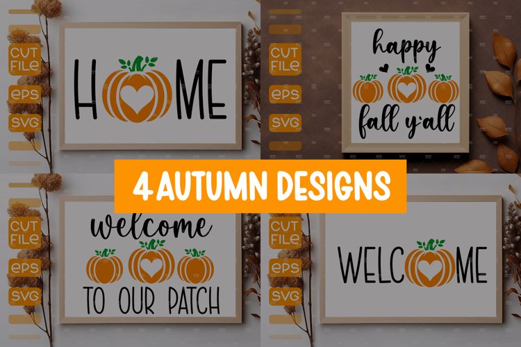 Pumpkin Fall Svg Image 4