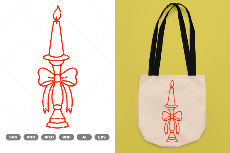 Candles SVG   Clipart