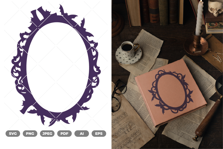 Halloween Border Clipart Image 2