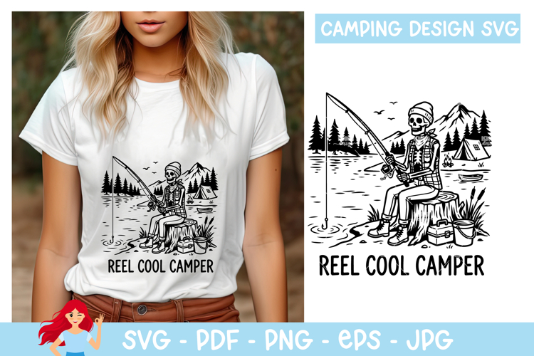 Funny Camping Svg Image 5