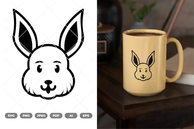 Rabbit SVG & Clipart