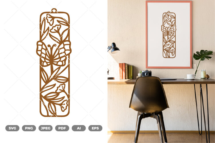 Butterfly SVG & Clipart example image 1