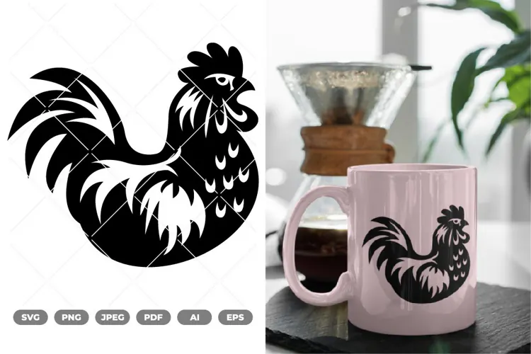 Rooster SVG & Clipart