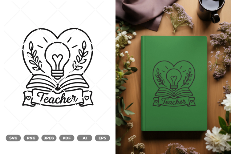 Teacher SVG & Clipart