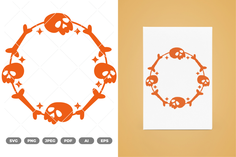 Halloween Border Clipart Image 21