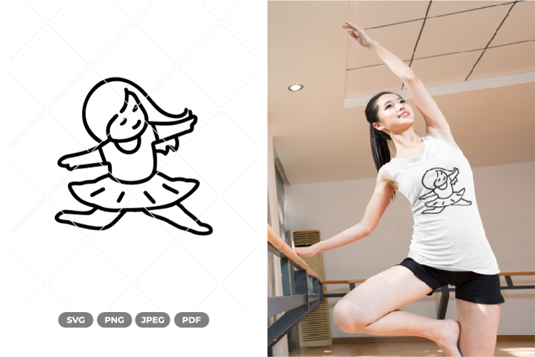 Dancer Clipart Image 2