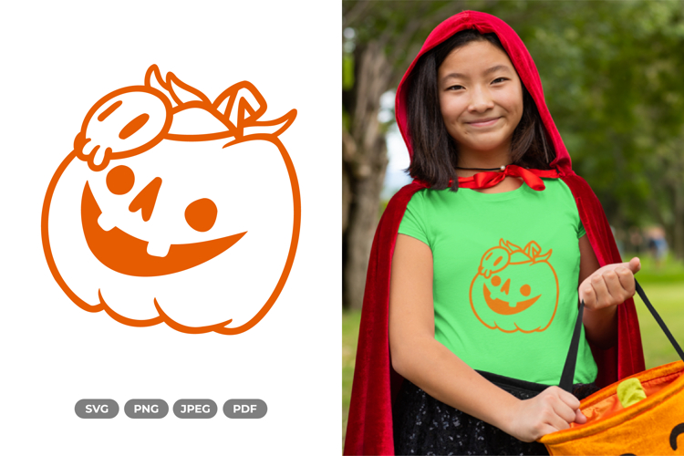Jack O Lantern SVG - Halloween Clipart & SVG