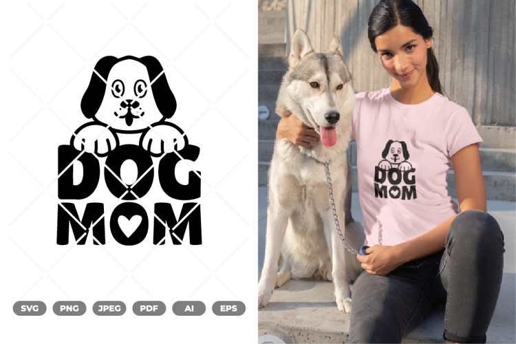 Mom Clipart Image 15