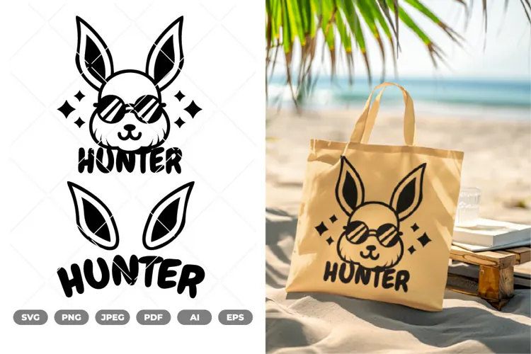 Hunter SVG & Clipart