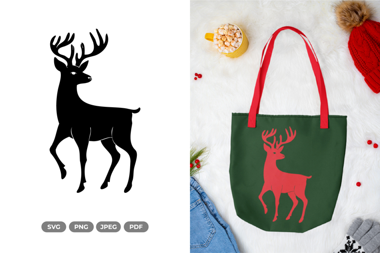 Deer Silhouette Svg Image 2