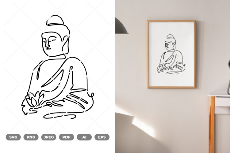 Buddha Illustration Image 12