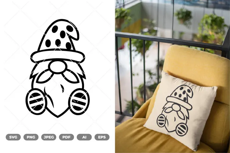 Gnome SVG & Clipart