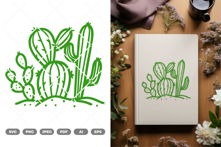 Cactus Clipart Image 12