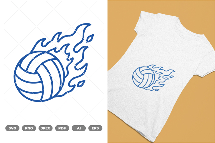 Volley Ball SVG & Clipart