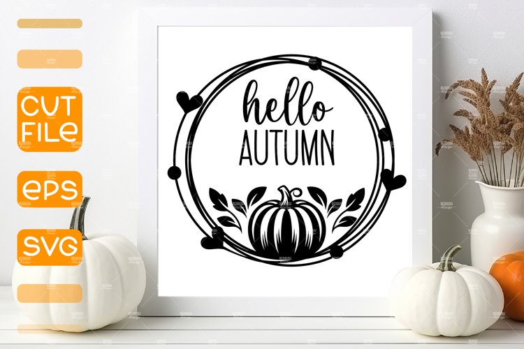Pumpkin Fall Svg Image 18