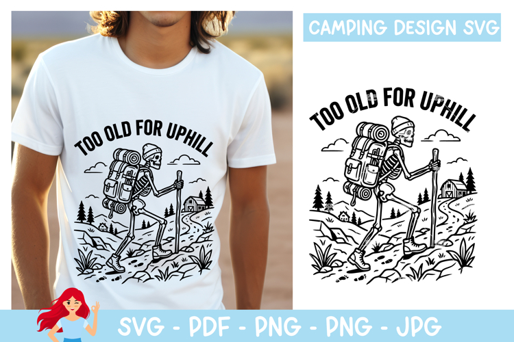 Too old for uphill SVG, Camp SVG