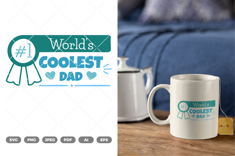 Father’s Day Quotes Colored SVG   Clipart