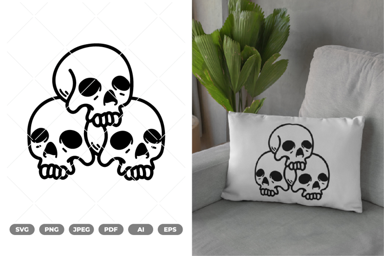 Skull SVG & Clipart