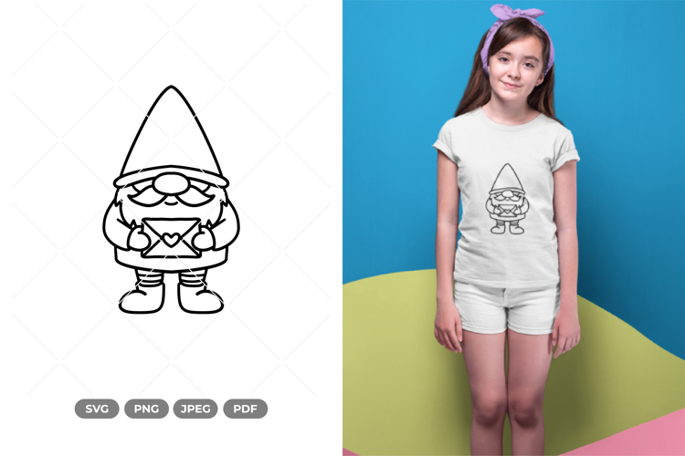 Gnome Clipart Image 16