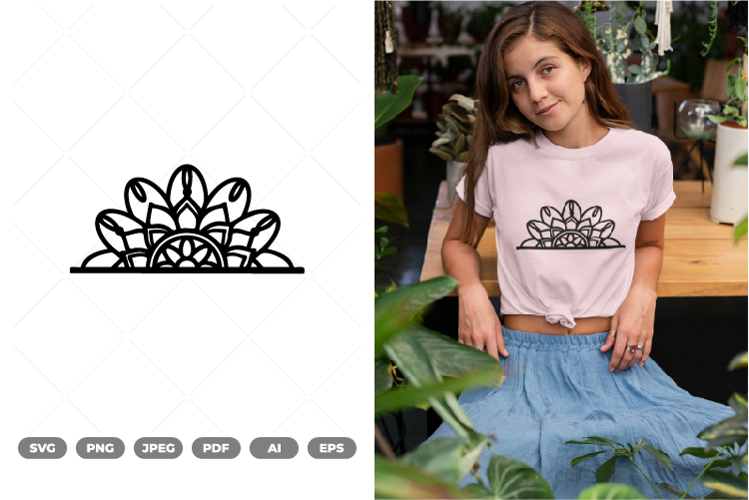 Mandala Vector Image 6