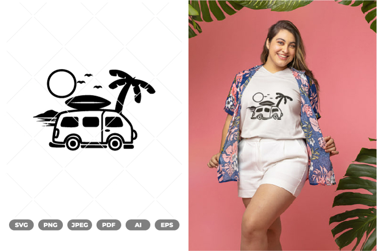 Beach Background Clipart Image 20