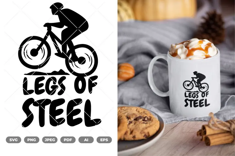 Legs Of Steel SVG & Clipart