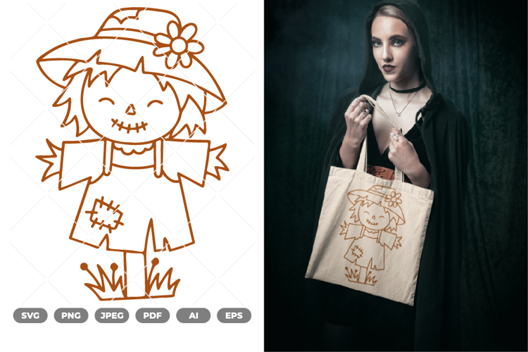 Scarecrow SVG & Clipart