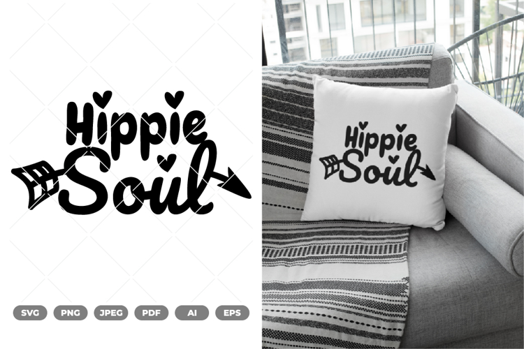 Hippie Soul SVG & Clipart