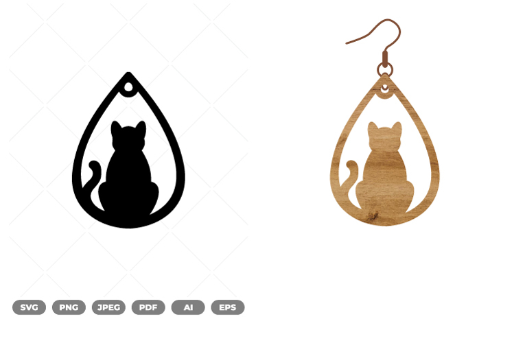 Earrings Clipart Image 8