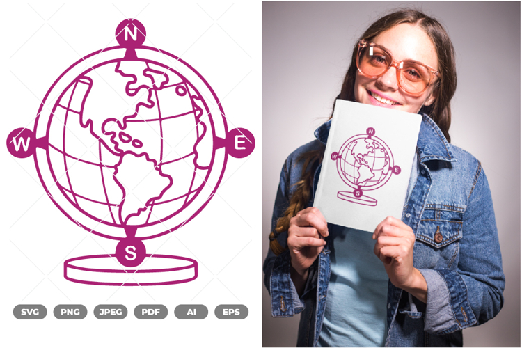 World Map Clipart Image 19