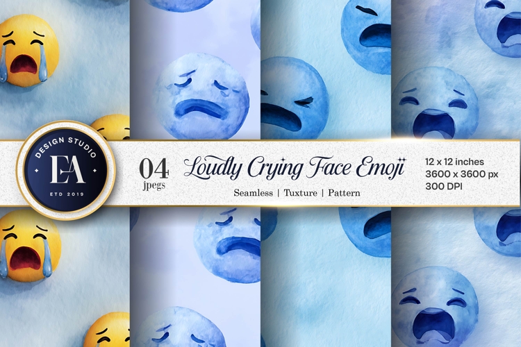 Sad Face Emoji Image 3