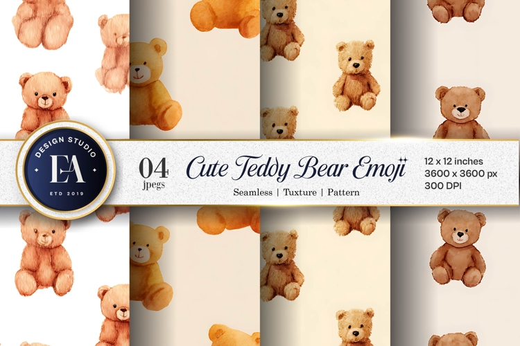 Cute Bear Clipart Image 9