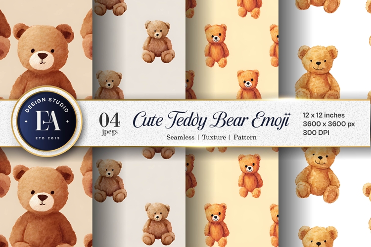 Cute Bear Clipart Image 8