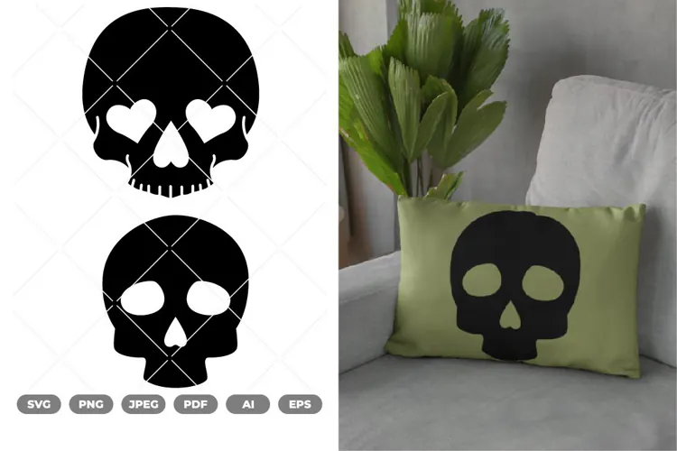 Skull SVG & Clipart