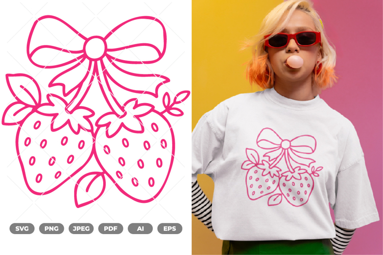 Strawberry Svg Image 2