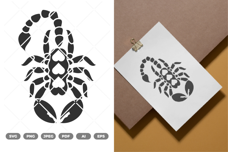 Scorpion Svg Image 22