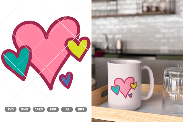 Heart SVG & Clipart
